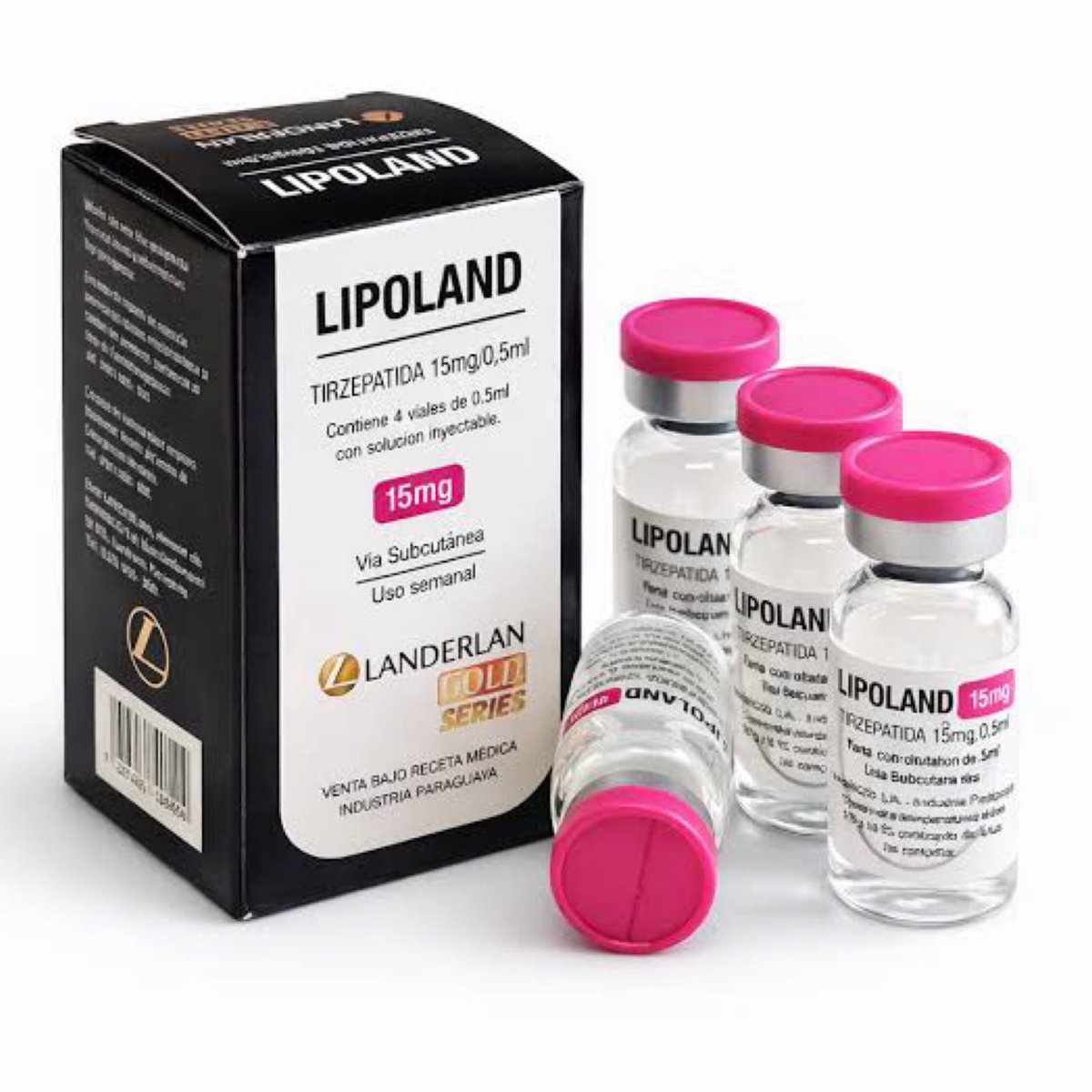 Lipoland 15mg — Tirzepatida